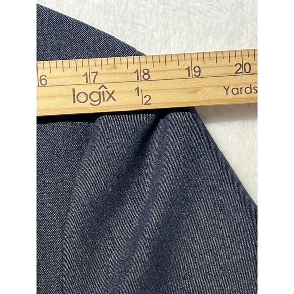 Banana Republic 40L 36x31 Slim Fit Blue Denim Look Unstructured Performance - Picture 9 of 16